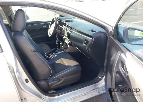 2014 Toyota Corolla S Plus из США, поврежденный, VIN 2T1BURHE7EC146927